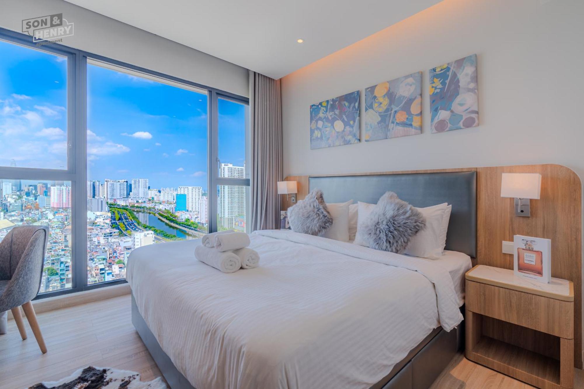 Son&Henry Zenity District 1 Appartement Ho Chi Minh-stad Buitenkant foto
